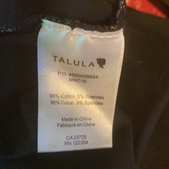Talula floral print body con 80’s style skirt - Picture 4 of 4